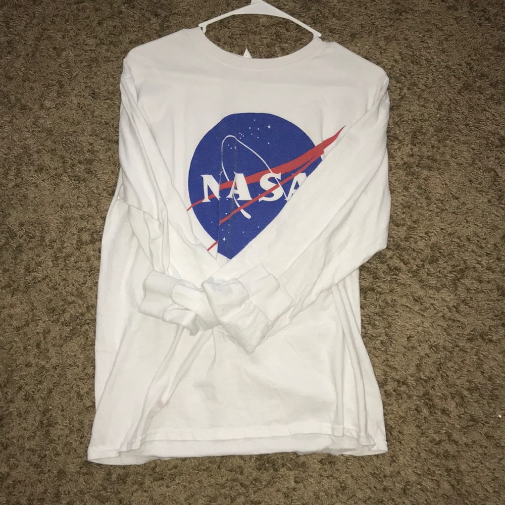 NASA space shirt.